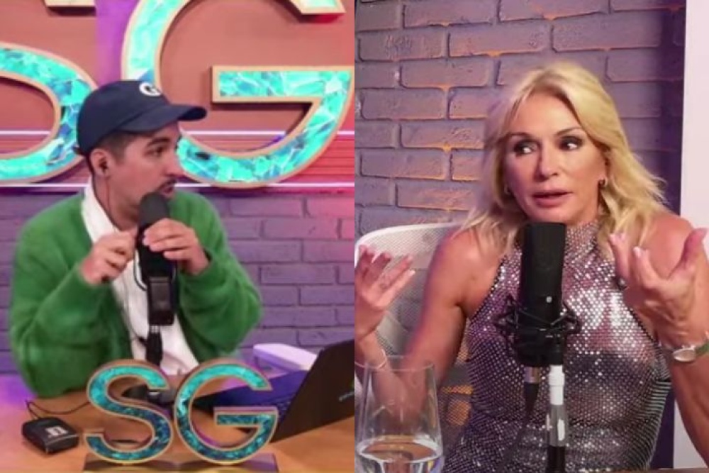 ¡Siguió en el stream! Yanina Latorre acorraló a Nacho Elizalde: ”¿Te vas a ir a...?