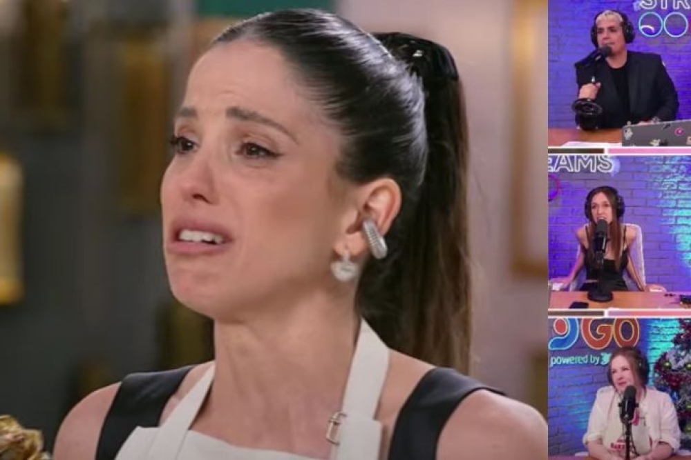 ¡Contra todos los pronósticos! Cande Molfese, la gran campeona de Bake Off Famosos: cómo reaccionó el stream