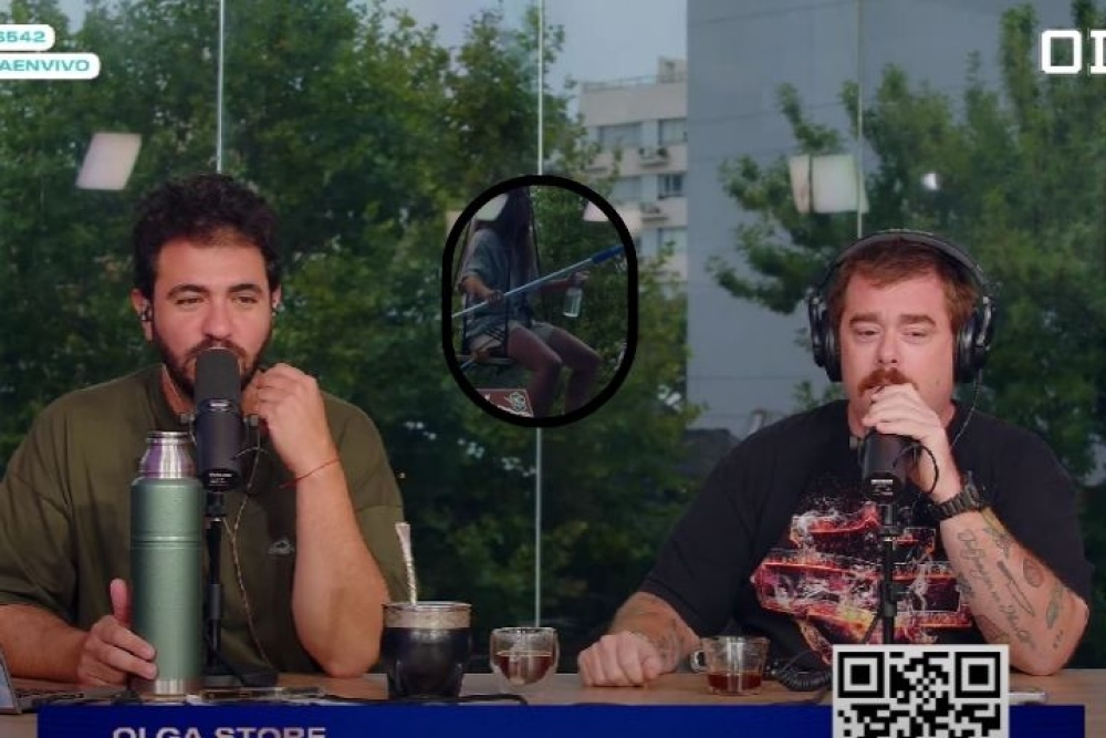 Marti Benza apareció por primera vez en Olga... ¡De una forma particular!
