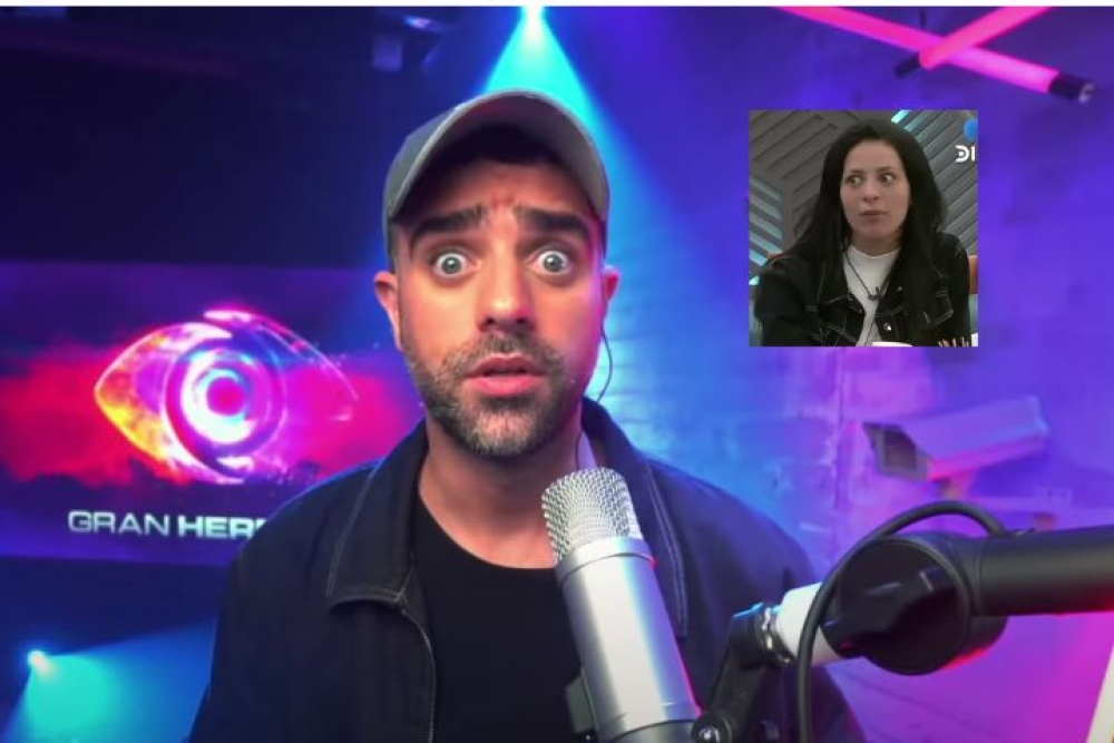 Una exageración de Chiara provocó la risa de Poggi en el stream: ”¿Que dice?”