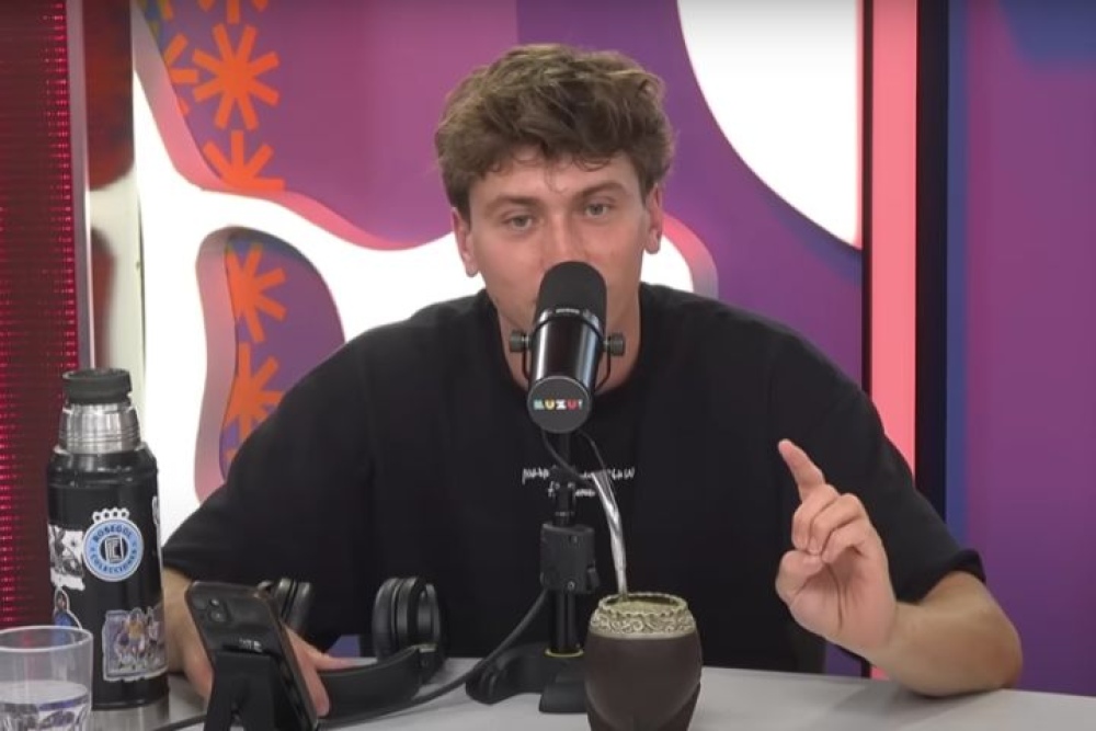 Marcos Giles, complicado: por qué está en riesgo su presencia en los streams donde participa