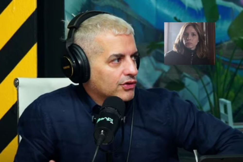 Ángel De Brito analizó el rol de Carla Peterson en El Eternauta: ”Algo me faltó”