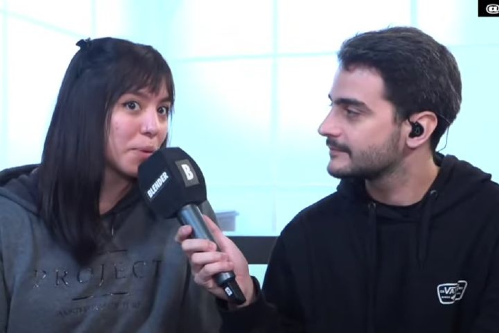 Un pedido de casamiento en vivo hizo emocionar a todos en Escucho Ofertas