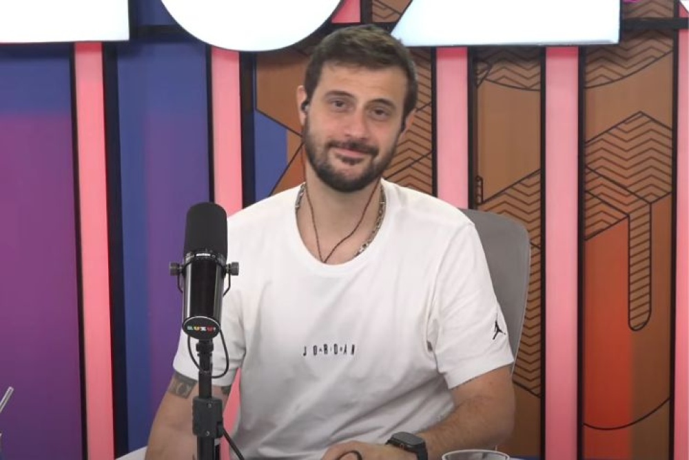 ¿Todo bien? Por qué Diego Leuco se retiró en pleno directo