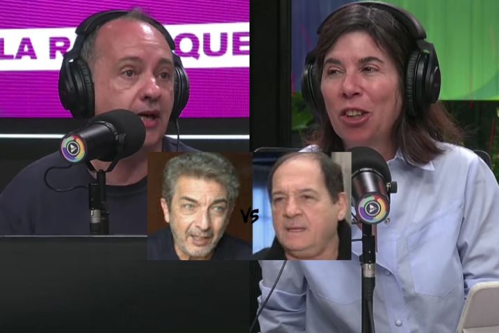 ¿Julio Chávez vs Ricardo Darín? La explicación de Rolando Gallego en Urbana Play