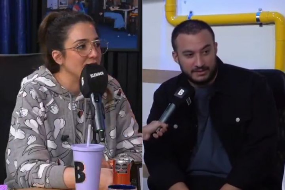 Se re picó entre Rebord y Fio Sargenti por un curioso debate: ¿Adam Sandler o Ben Stiller?