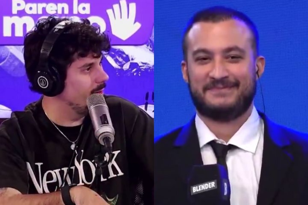 El crossover que menos esperabas: el martes por la noche unió a Luquitas Rodríguez y a Tomás Rebord