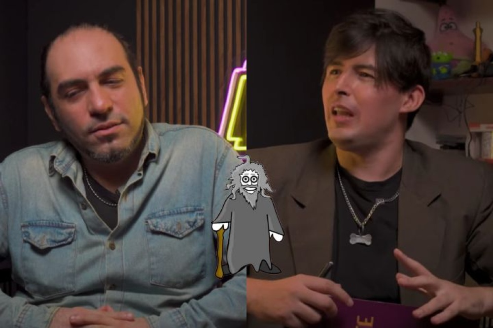 ¡Atención fans de Alejo y Valentina! En Club Casette, su creador reveló el nombre del personaje ”El Viejo”