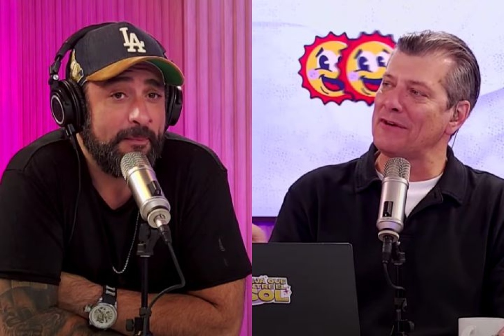 Rober Galati se va de viaje y Mario Pergolini le pidió explicaciones... ¡Pero él también se va a ausentar!