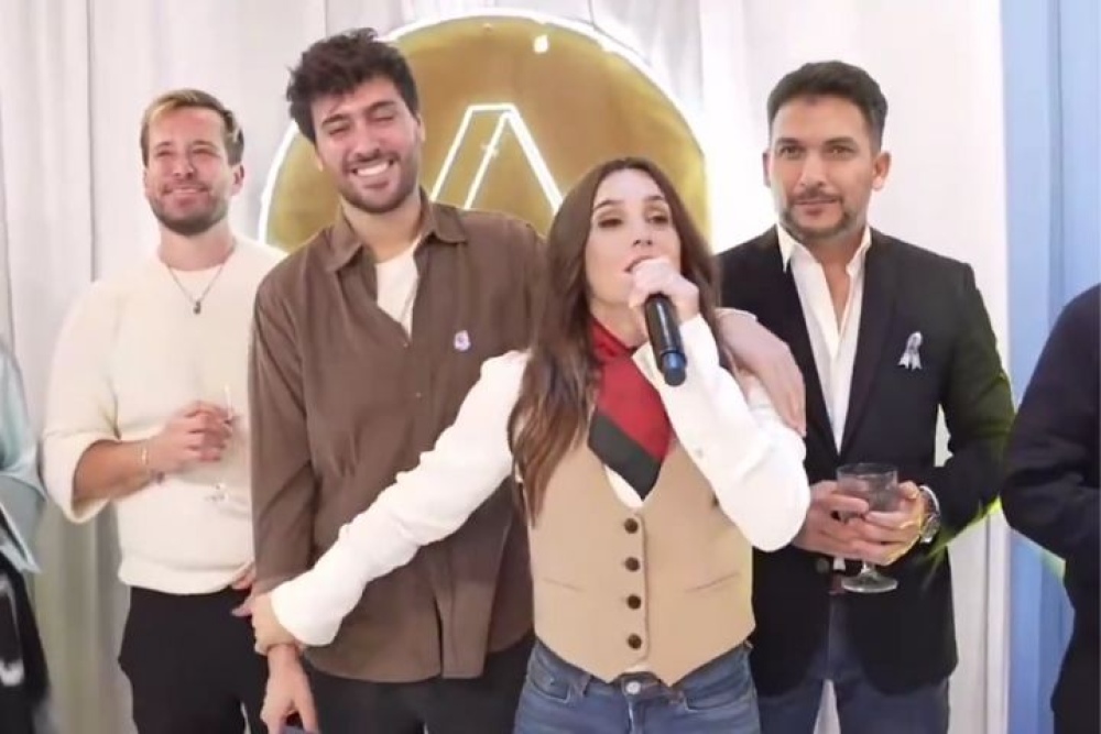 Sole Pastorutti y un guiño al canal de streaming La Casa en el especial del 25 de mayo: ¿Palito para otros streams?