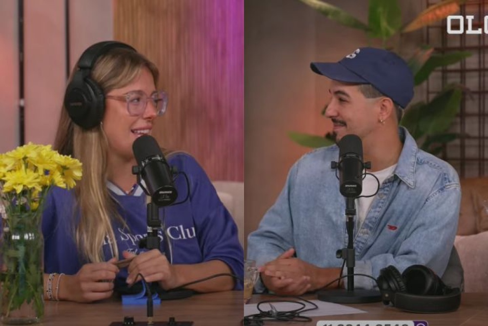 ¡Dos que se conocen! Nacho Elizalde sorprendió a Nati Jota en su cumpleaños