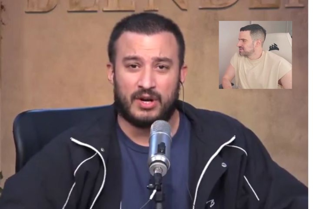 Sorprendente: ¿Qué sintió Tomás Rebord en la entrevista junto a Martín Cirio?