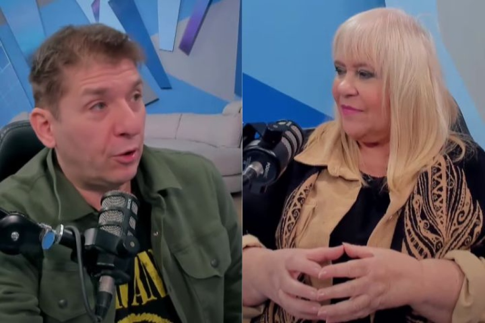 Del ”virgencita gate” al ”condimento gate”: ¿Qué es más importante? El debate entre Gastón Trezeguet y Laura Ubfal