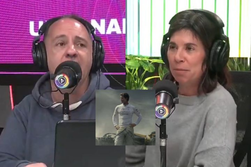 Se estrena ”F1 La Película”, y Rolando Gallego contó inéditos detalles sobre la trama