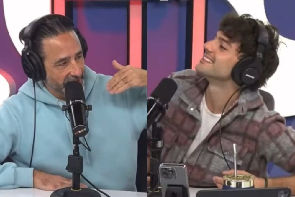 La radiofórmula se adueñó del streaming por un rato ”a puro rock nacional”