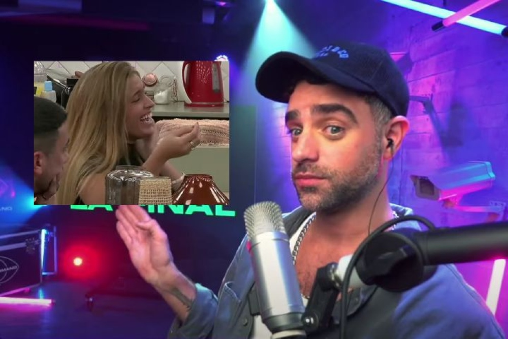 Poggi, eufórico en el stream tras una declaración de Martina en Gran Hermano: ¿Resurge Marluca?