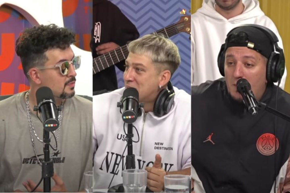 Los chicos de Un Poco de Ruido celebraron el presente de la cumbia: ”Estamos limpiando con la toxicidad”