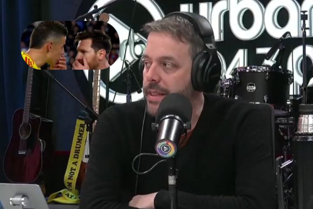 ¿Por qué se picó tanto entre Messi y James Rodríguez? Guido Bercovich y el contexto