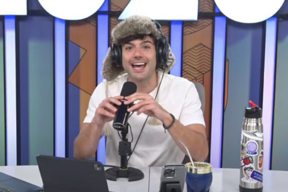 De madrugar... ¡A trasnochar! Cris Vanadía anunció la fiesta de FM Luzu