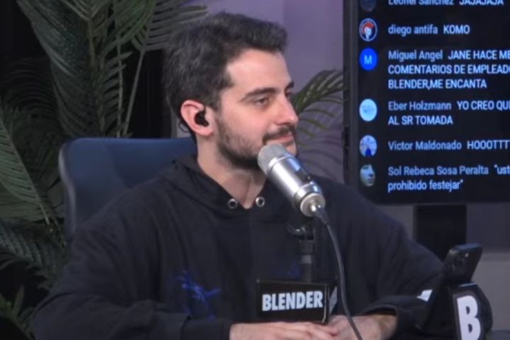 El ”curioso” juego que perdió Damián Kuc en Escucho Ofertas y cuál fue la prenda que cumplió con sus ”manos”