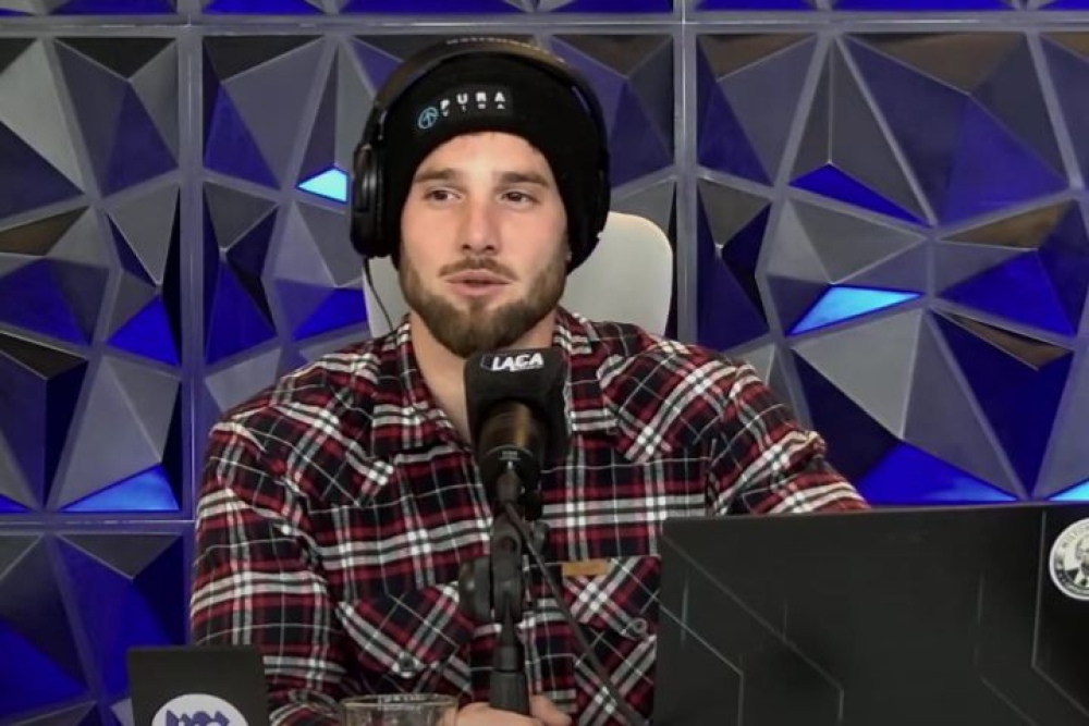 Lo echaron de un canal de televisión e hizo su descargo vía streaming: ”Nunca denuncié a nadie”