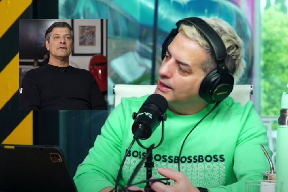 Mario Pergolini habló sobre el streaming y causó el halago de Ángel De Brito: ”Siempre es interesante”