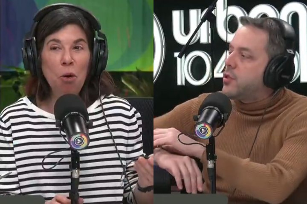 ”Pulserita gate”: Guido Bercovich dejó sin palabras a María O'Donnell en medio de su columna deportiva