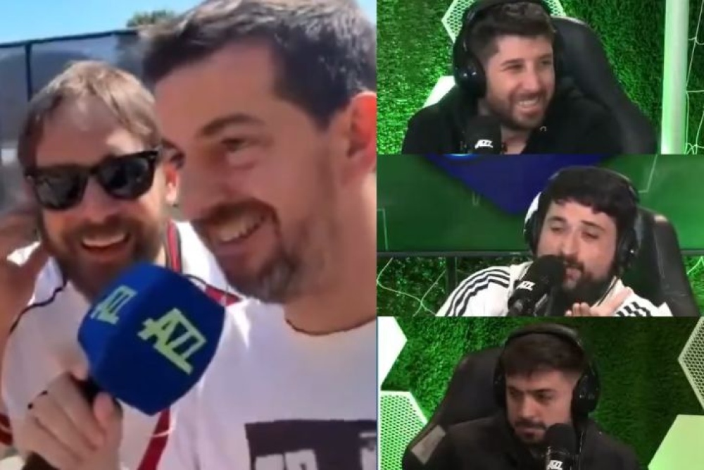 Si no es hincha de River: ¿Por qué cubre el Mundial de Clubes? Alfredo Montes de Oca apareció en Azz