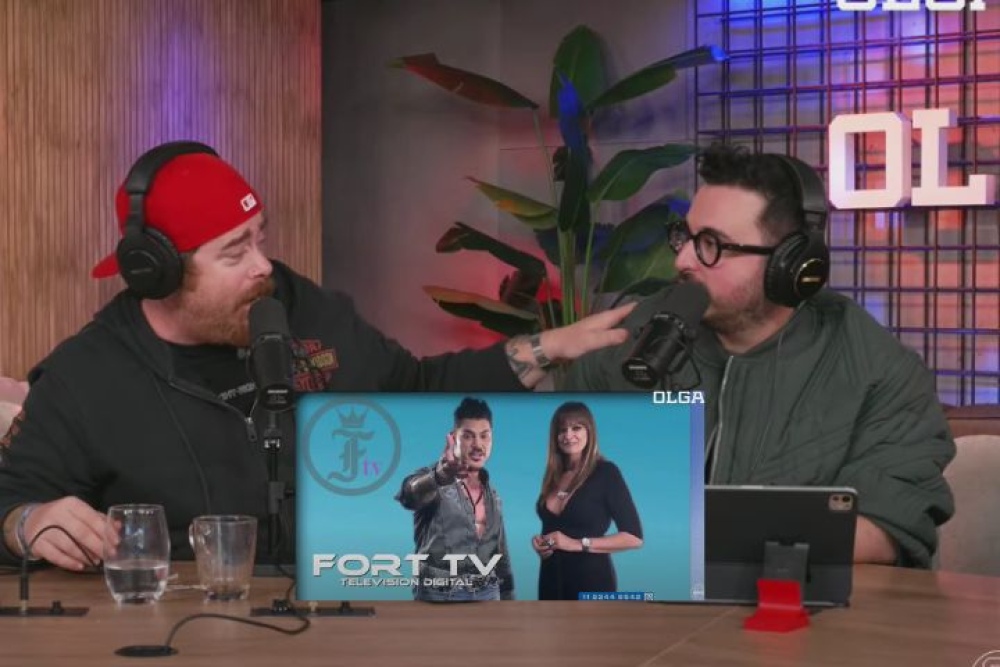 ¿Ricardo Fort inventó el streaming antes de ser llamado así? El recuerdo que presentaron en Olga