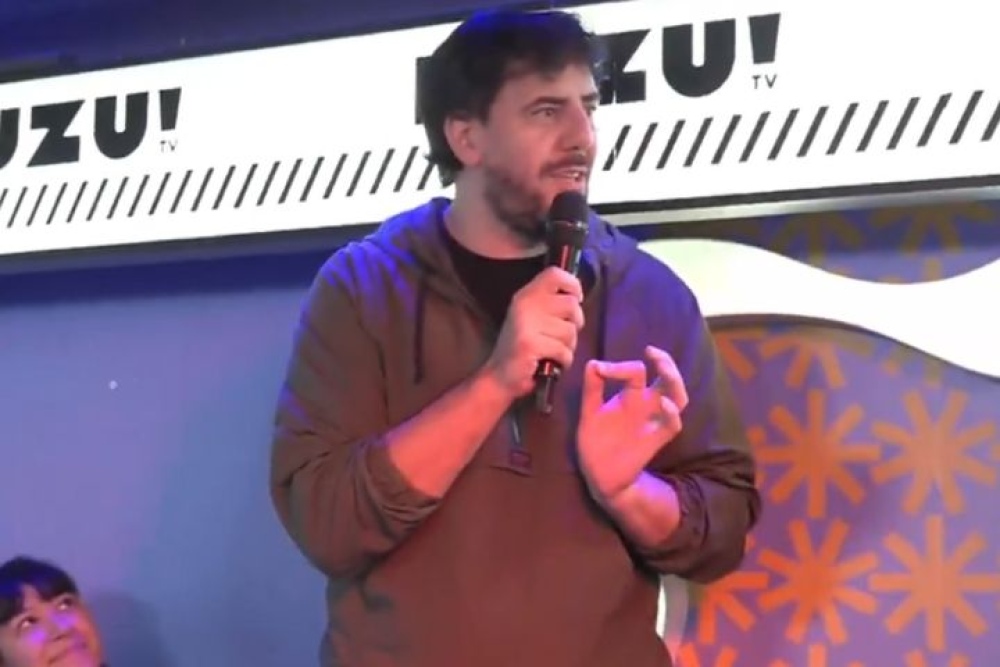 Fue a la tribuna de Nadie Dice Nada y descolocó a Martín Garabal con una insólita pregunta