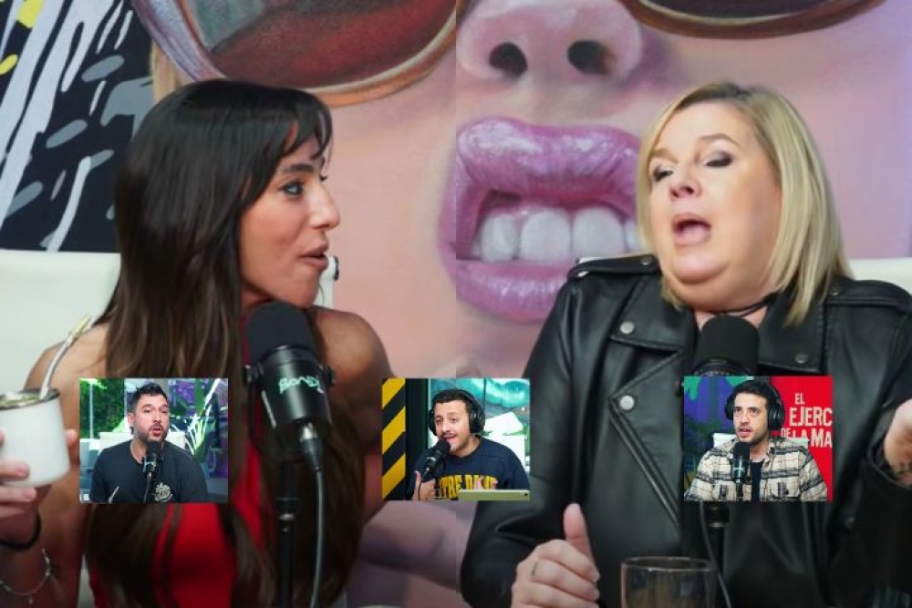 Virginia Demo trató de ”falso” a Ulises en Bondi y armó un picante debate