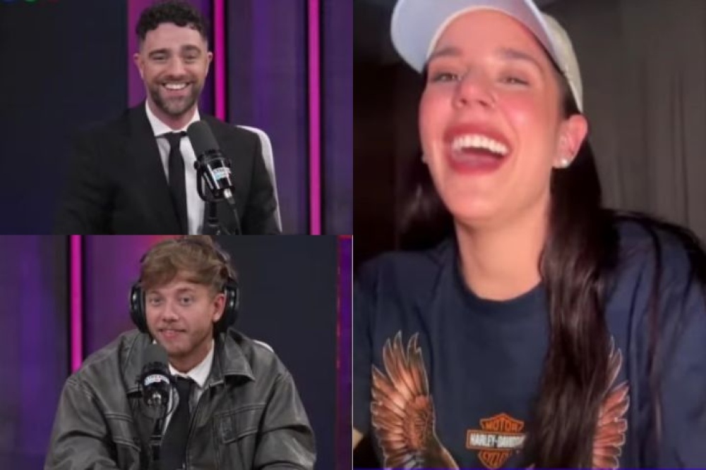 La Tora estuvo presente en el stream a distancia: ”Dejamos todo”