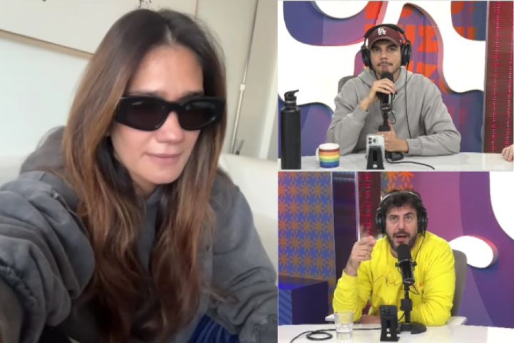 El descargo de Momi Giardina tras preocupar a todos en el react de La Voz Argentina