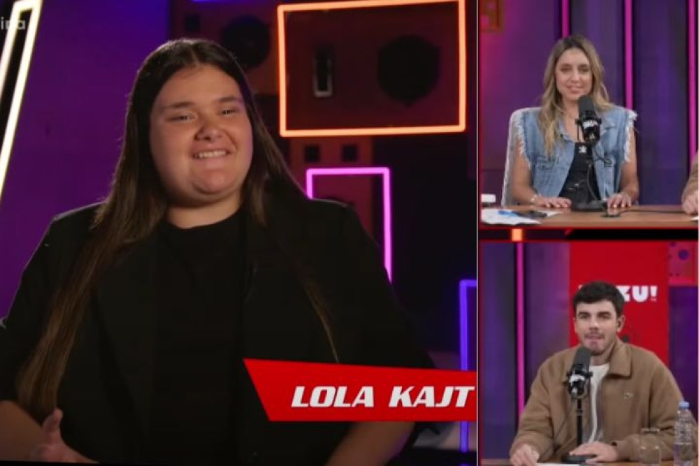 ¿La elegida? Qué dijo el stream de La Voz Argentina sobre Lola Kajt y por qué Sofi Martínez fue importante