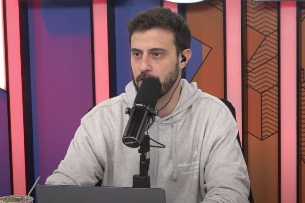 Diego Leuco presentó a un nuevo integrante de Resumido y adelantó de qué trata su proyecto