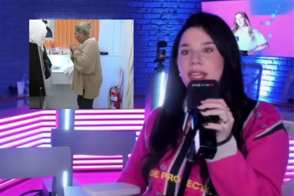 El curioso detalle que observó La Tora en plena expulsión de Petrona