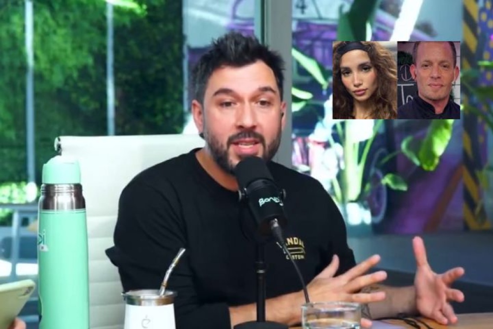 Pepe Ochoa dio detalles sobre el escándalo entre Melody Luz y Santiago del Azar: por qué Álex Caniggia quedó en el medio
