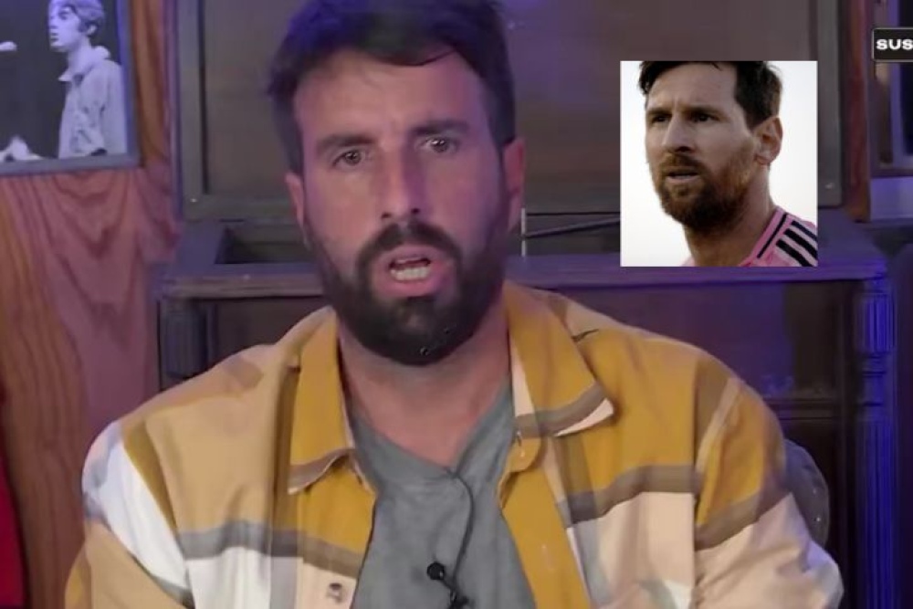 Flavio Azzaro lanzó una bomba en Azz: ¿Vuelve Messi al fútbol argentino?