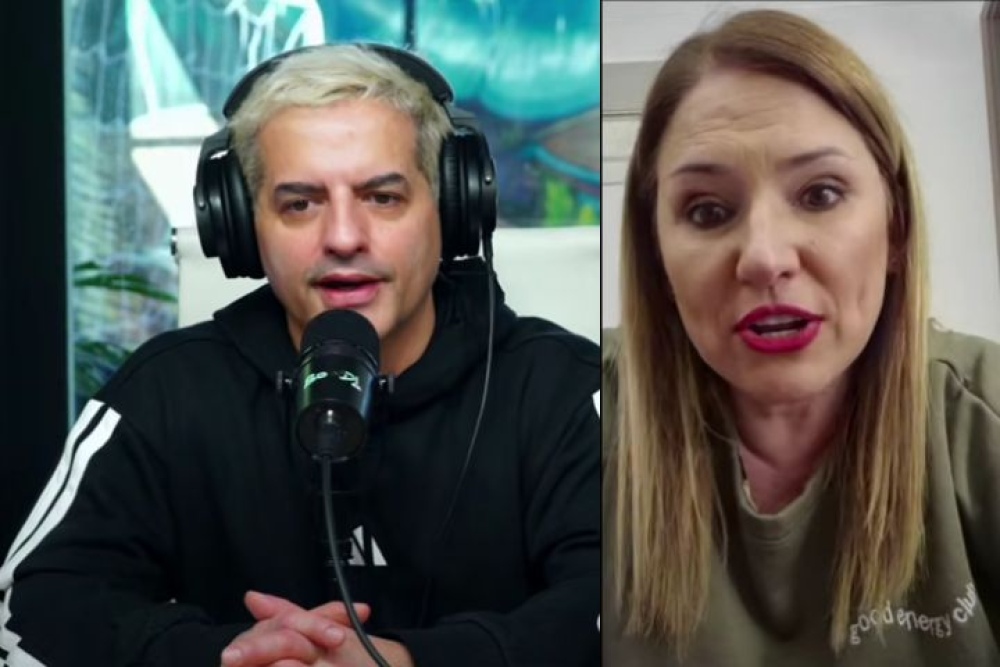 Fernanda Iglesias le admitó a Ángel De Brito que sus críticas fueron por ”bronca”: ¿Qué dijo el conductor?