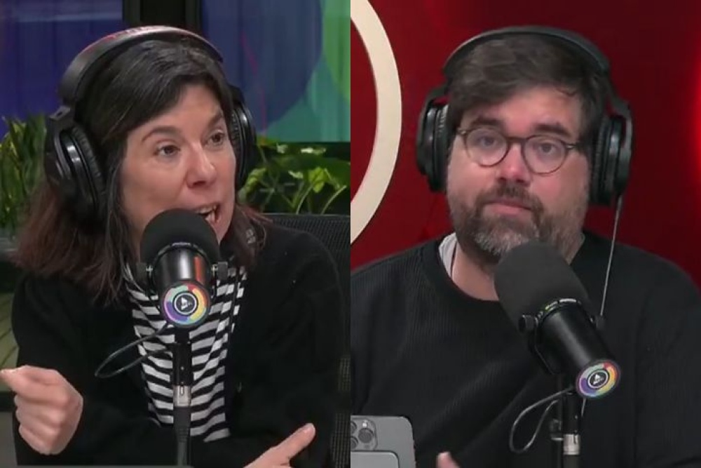 ¿Dejarías jugar a tus hijos con la IA? Santi Siri sorprendió a María O'Donnell con ”Baby Grok”