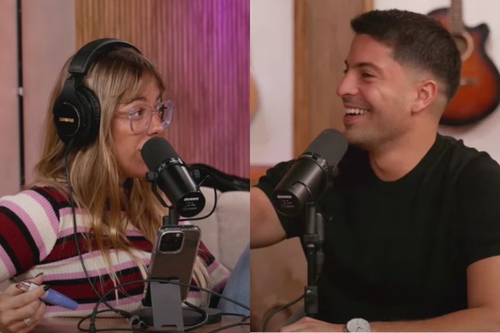 ¡Donde hubo fuego! Nati Jota fue con todo contra Gastón Edul y él respondió: ¿Es posible una amistad?