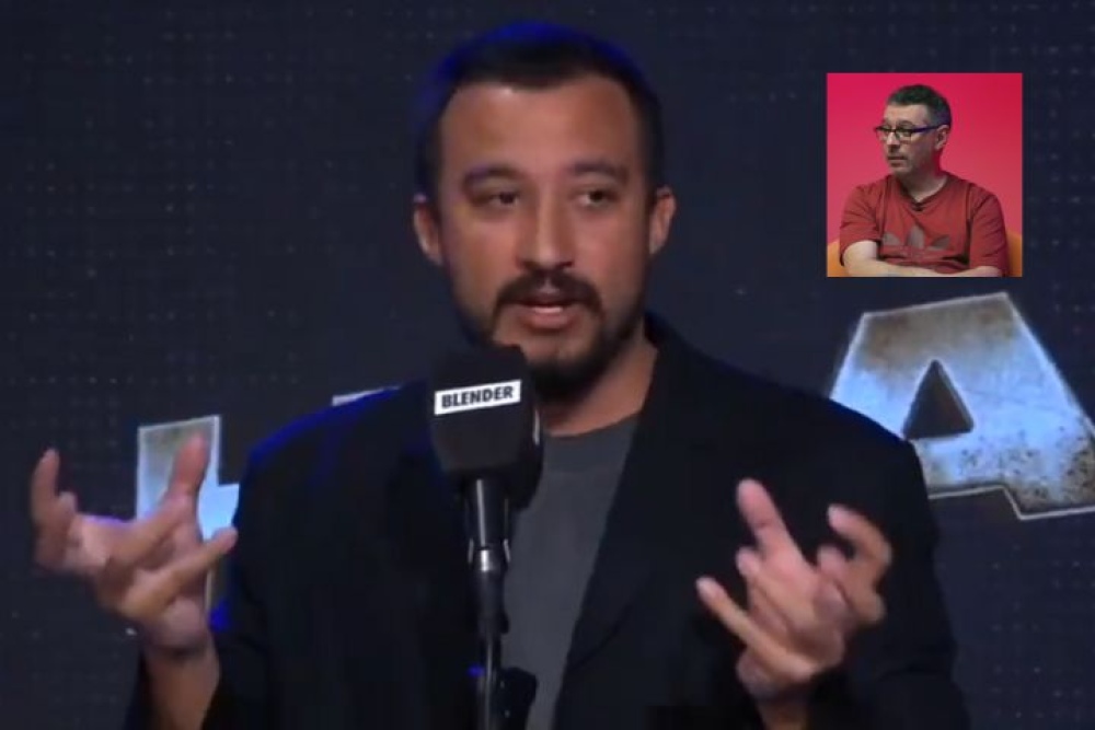 Tomás Rebord halagó a Julio Leiva tras su última edición de Colorama: ”En esa nota se ve algo que...”