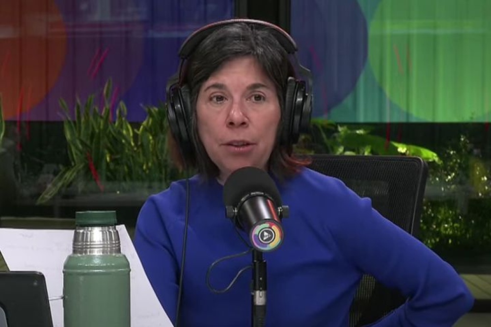 María O'Donnell heredó a los oyentes de Radio Con Vos y se solidarizó al respecto: ”A quienes están acá...”