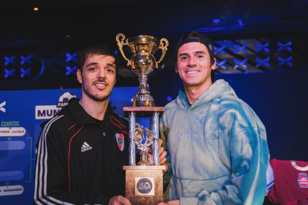 ¡Habemus campeones! Se disputó ”El mundialito”, con streamers y referentes de otros canales