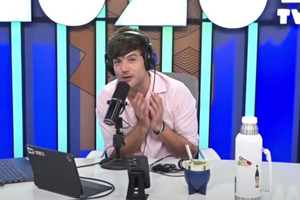 ”Lo viejo funciona”: Cris Vanadía anunció en vivo la tercera fiesta de FM Luzu