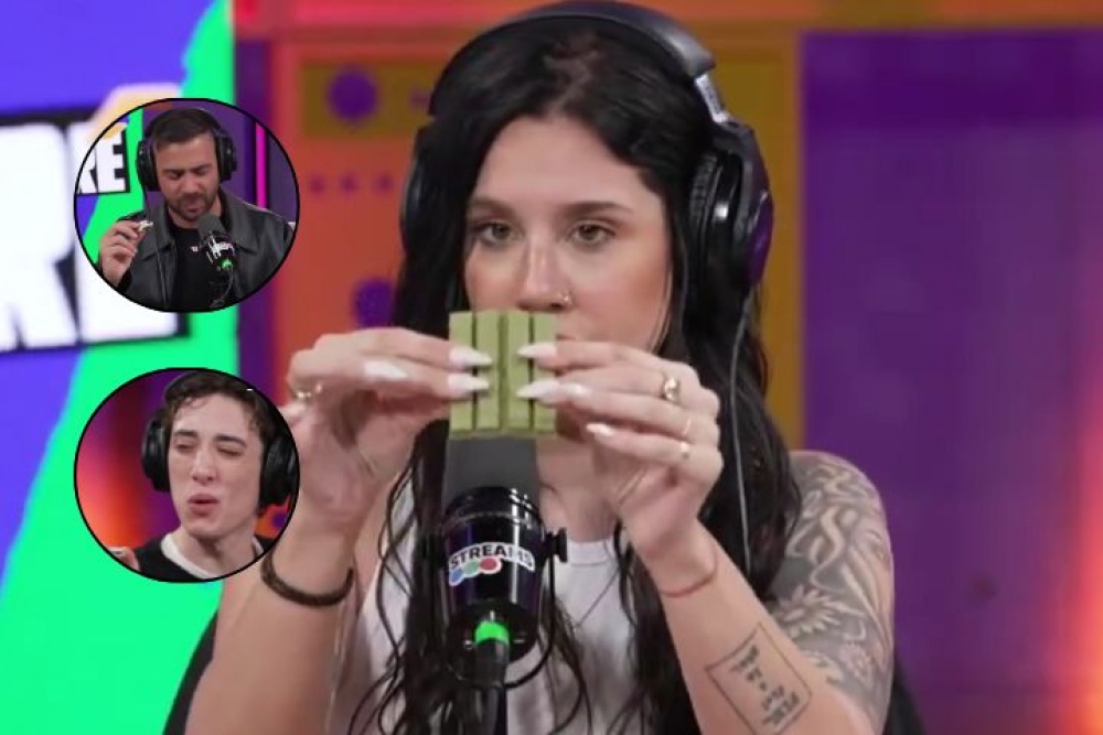 ¿Gustó? La Tora llevó comida coreana a La Pré: ¡Y las caras hablaron!