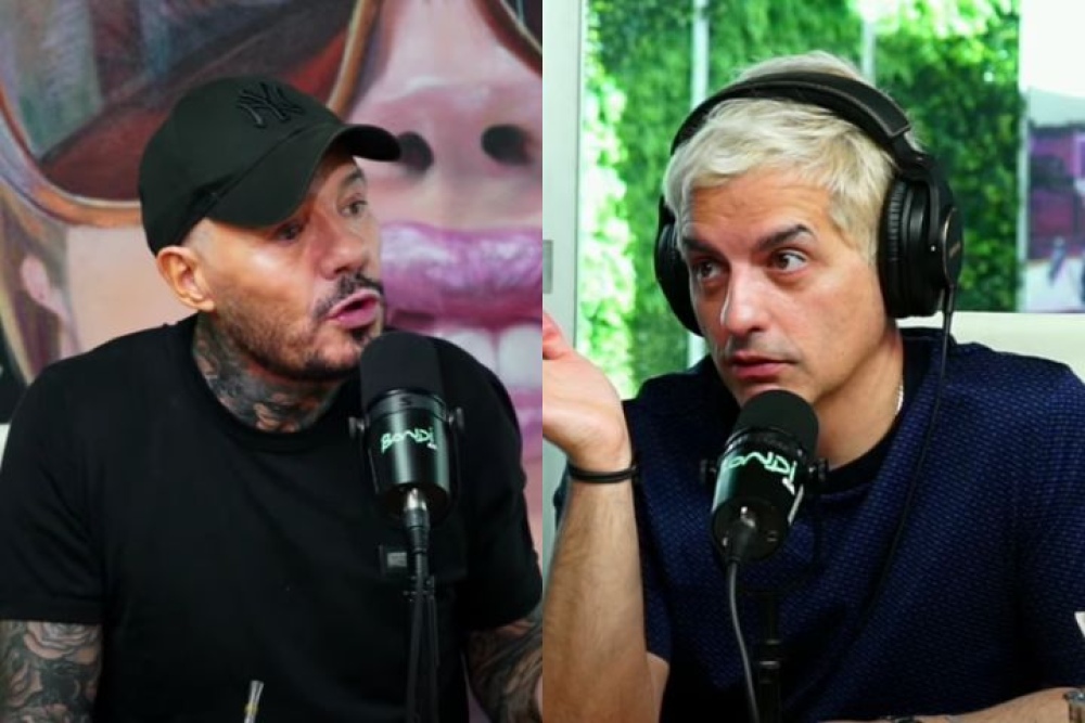 Streaming, familia, conflictos, mitos y romances: lo que dejó el mano a mano entre Marcelo Tinelli y Ángel De Brito