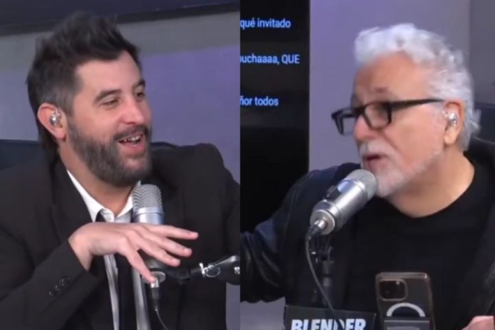 ”Fue una locura”: Claudio Villarruel reveló en Blender por qué renunció a Telefe