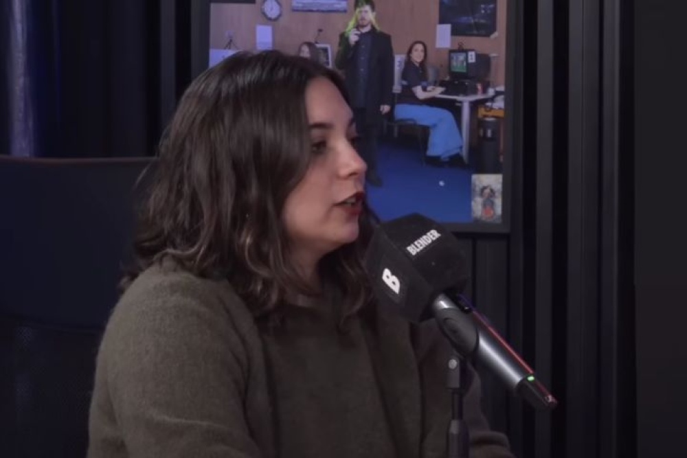 ¡Se termina una era! Galia Moldavsky se despidió definitivamente de Blender para dedicarse a su canal de YouTube: ”Fin”