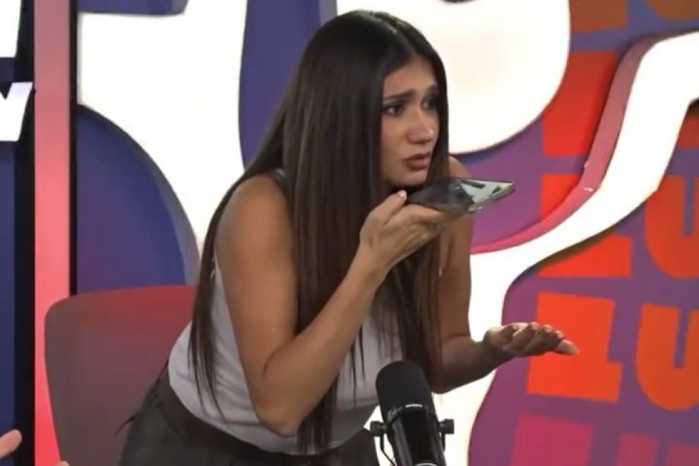 ¡El momento del día! Momi Giardina se olvidó el auto encendido varios días y causó furor por su reacción